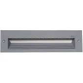 Bega 33054 LED-veggmontering 3 000 K sølv 26 cm