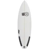 Light Hussler Cp 5'11 Surfebrett hvit