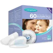 Lansinoh Nursing Pads Disposable 60 pieces