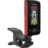 Fender Original Clip-On Stemmeapparat Fiesta Red