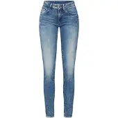 G-Star Midge Zip Mid Waist Skinny Jeans