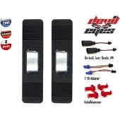 Devil Eyes LED nummerskiltbelysning 610770 (RGB) universal