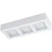 Eglo Ferreros - LED-taklampe 3 lyskilder i hvit