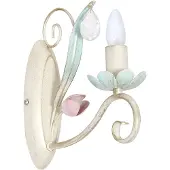 Luminex Vegglampe Florina med blomstermotiv, 1 lyskilde