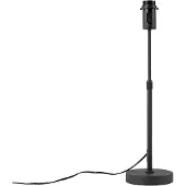 QAZQA Bordlampe svart justerbar - Parte