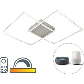 Q-SMART-HOME Inigo - LED-taklampe med fjernkontr. 68 cm