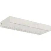 SERIEN LIGHTING Hvit LED-vegglampe SML
