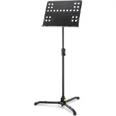 Hercules Stands Hercules BS311B Orchestra Ez Clutch Stand Perforated Desk with Hercules Instrument Pegs