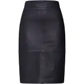 Selected Maily Leather Skjørt