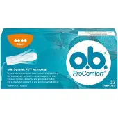 O.B . Procomfort Super Buffer tamponger 32 stk