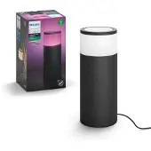 Philips Hue Calla Utendørs Pidestall Svart - White & Color Ambiance