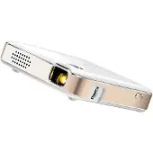 Kodak Projektor Portable Series Luma 150 RODPJS150WH WVGA (854x480), 50 ANSI lumen, 1500:1, Hvit/gull, Wi-Fi
