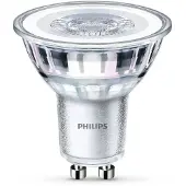 Philips LED - LED-pære for søkelys - GU10 - 4.6 W (ekvivalent 50 W) - klasse F - varmt hvitt lys - 2700 K