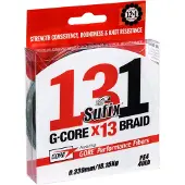 Sufix 131 G-core Flettet Fiskesnøre 150 M
