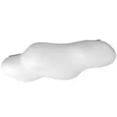 Mantra-Iluminacion Eos taklampe i skyform, 90 cm