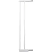 BabyDan Extender - Extend-A-Gate - 2 stk. - 73x7 cm - Hvit - - OneSize - Sikkerhetsutstyr