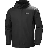 Helly Hansen for man. 62643 Dubliner black waterproof jacket (3XL), Casual, Polyester, Outdoor