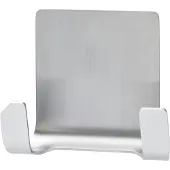 TESA Powerstrips vanntett dobbel selvklebende metallkrok krom 1 stk (H5971004)