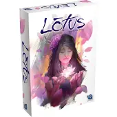 Renegade Game Studios Lotus Card Game Brettspill Engelsk