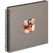 Walther design Morsomt 50-siders Spiralfotoalbum 30x30 Cm