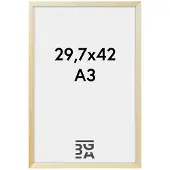 Walther design Chair Din A3 29.7x42 Aluminium Photo Fotoramme
