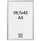 Walther design Chair Din A3 29.7x42 Cm Aluminium Photo Fotoramme