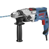Bosch GSB 20-2 Professional - Hammerbor - 850 W - 2 hastigheter - nøkkelfri borhylse 13 mm - 36 N·m