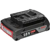 Bosch GBA - Batteri - Li-Ion - 2 Ah