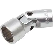 Bahco Articulated Cup With 1/4´´-3/16´´ Bi-profile 12-punkts Pipe