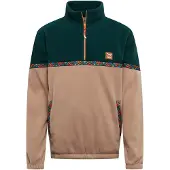 Iriedaily Monte Noe Troyer Half-Zip Fleecegenser