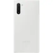 Samsung Ef-vn970lw Note 10 N970 Leather Telefondeksel