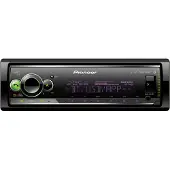 Pioneer MVH-S520BT bilradio 1 DIN 200 W 50 W Bluetooth, svart