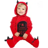Viving Costumes Baby Devil Kostyme Bomull