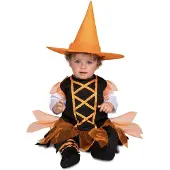 MOM Liten Oransje Hekse Babydrakt