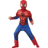 Marvel Kostymer - Marvel Spiderman - - 5-6 år (110-116) - Kostymer