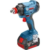 Bosch Batteridrevet slagtrekker/-nøkkel GDX 18V-180 Professional Solo i L-BOXX