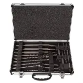 Makita 17 deler SDS Plus meisel- og borebitsett