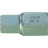 Bahco Tips Med Mannlig Firkant 22 Mm 19 Mm