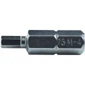 Bahco Slagskrutrekkerbits 5/16´´ For Sekskantskruer 14 Mm 5 Enheter