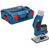 Bosch BATTERY MILLER GKF 12V-8 SOLO L-BOXX - Uten batteri og lader