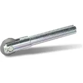 Rubi kniv med kil 18 mm sølv til TS, TR, SPEED, HIT