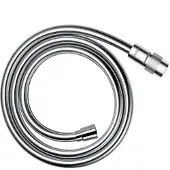 Hansgrohe Isiflex bruserslange 1600mm volumekontrol krom