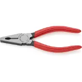 Knipex 03 01 140, Kombinasjonstang, 1 cm, Stål, Plast, Rød, 140 mm
