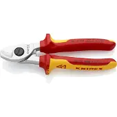 Knipex Kabelkuttere Med Isolasjon Og Flerkomponent-hus