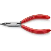 Knipex 25 01 125, Diagonal tang, Kromvanadiumstål, Plast, Rød, 125 mm, 73 g