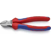 Knipex Svart Oksidert Polert Diagonal Skjærekutter 160 Mm