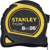 Stanley Tylon - Målebånd - 8 m / 26 in - bladbredde: 25 mm