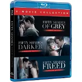 Universal Fifty Shades Trilogy Box Set Blu-ray