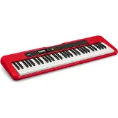 Casio CT S200 Bærbart Keyboard Rødt