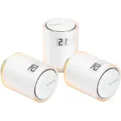 Netatmo Smart Radiatortermostat, 3 ekstra enheter